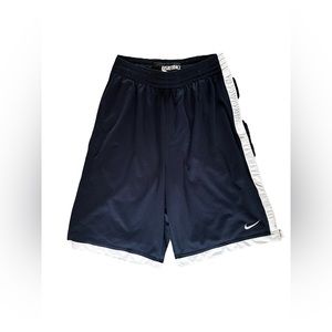 Nike Basketball shorts blue with white outlines men’s medium